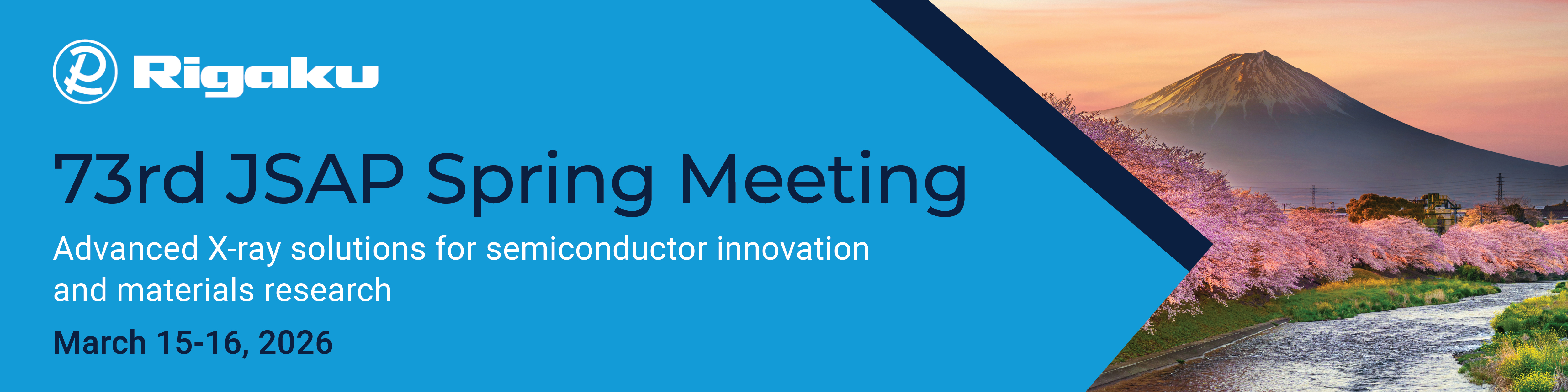 Rigaku at the 73rd JSAP Spring Meeting